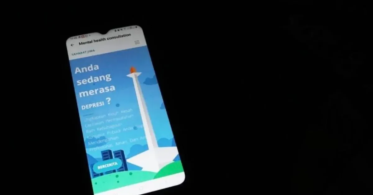 DKI Buka Layanan Telekonsultasi Kesehatan Jiwa 24 Jam Oleh Psikolog